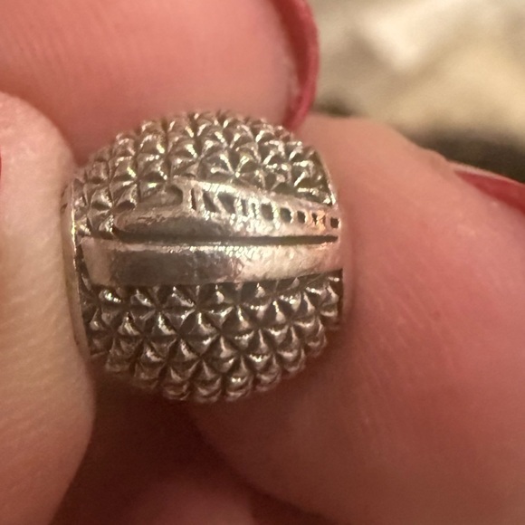 Disney Pandora Monorail Spaceship Earth Charm - Picture 2 of 9